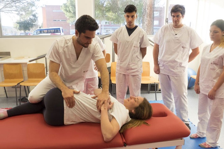 Fisioterapia – in Europa