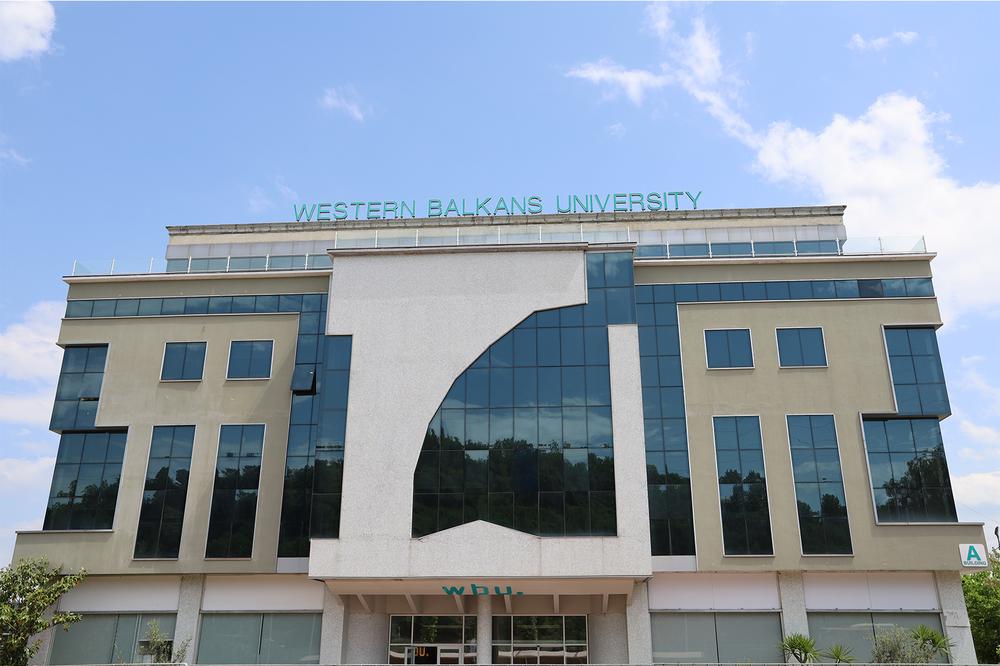 Western-Balkans-University-in-Tirana-Building